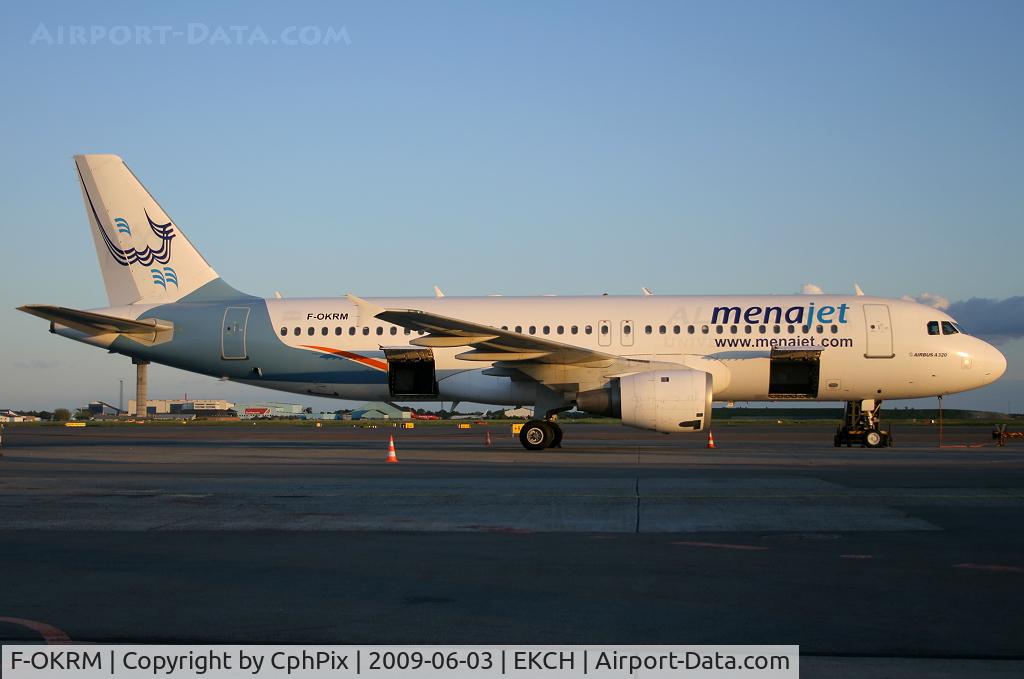 F-OKRM, 1996 Airbus A320-211 C/N 615, A320