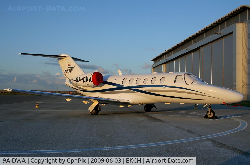 9A-DWA, 2008 Cessna 525A CitationJet CJ2+ C/N 525A-0412, CNJ