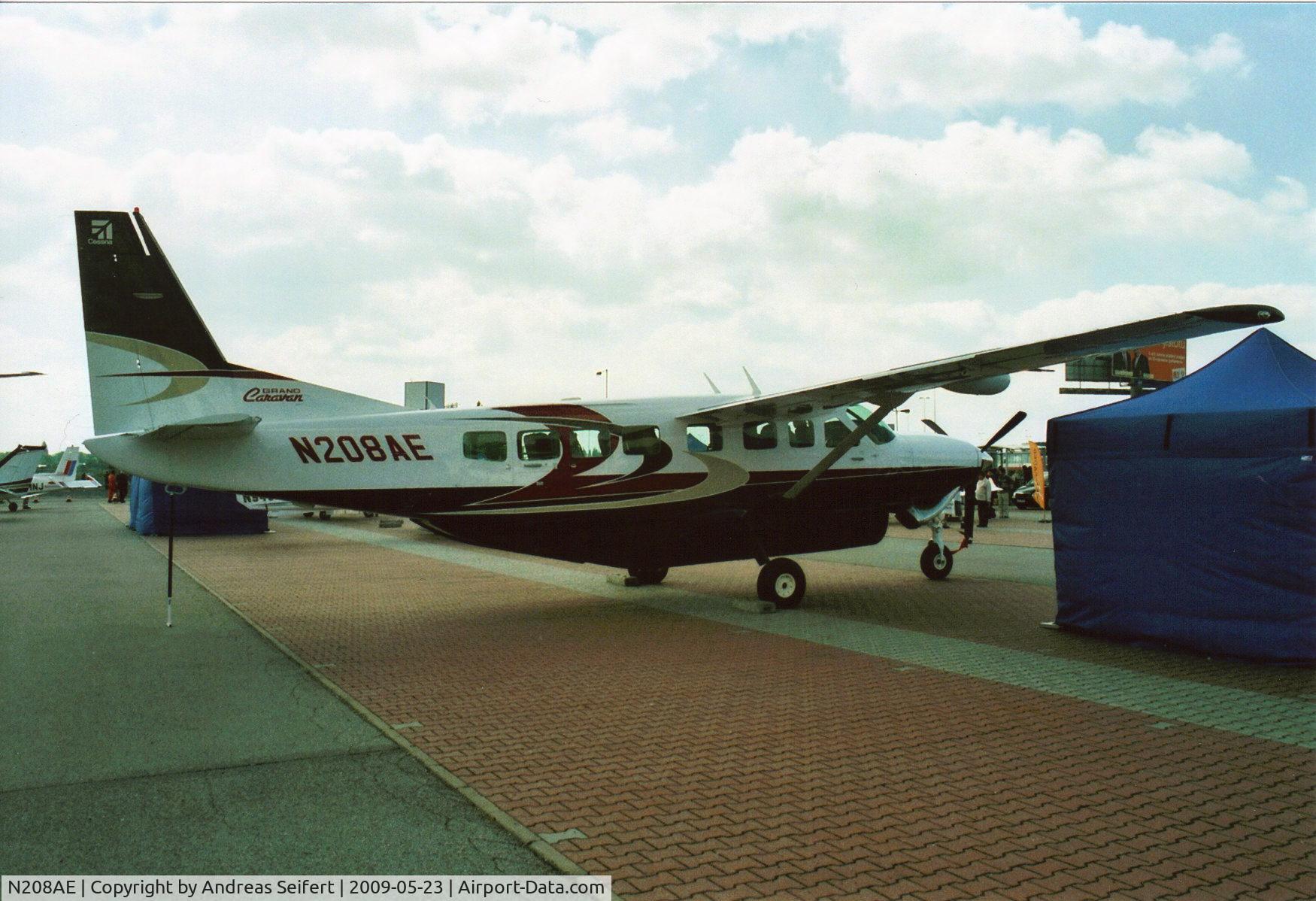 N208AE, 2009 Cessna 208B Grand Caravan C/N 208B2094, Aero Expo Prag-Letnany 23.5.2009