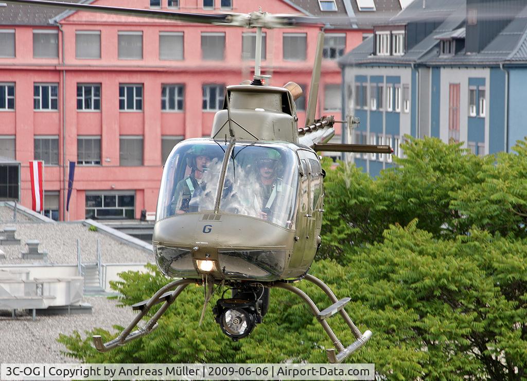 3C-OG, 1993 Bell OH-58B Kiowa C/N 42245, Event 