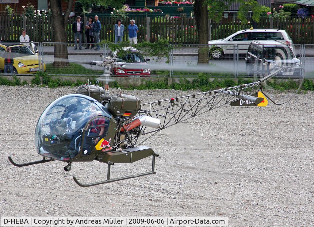 D-HEBA, 1966 Bell-Soloy 47G-3B-1T C/N 3575, Event 