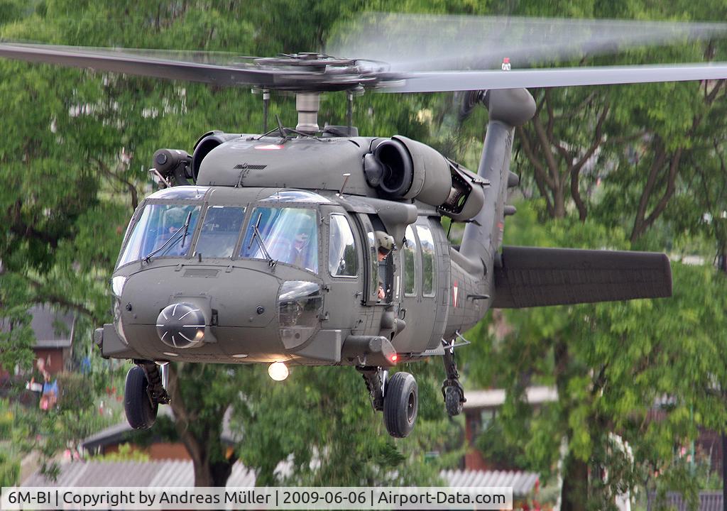 6M-BI, 2002 Sikorsky S-70A-42 Black Hawk C/N 70-2762, Event 