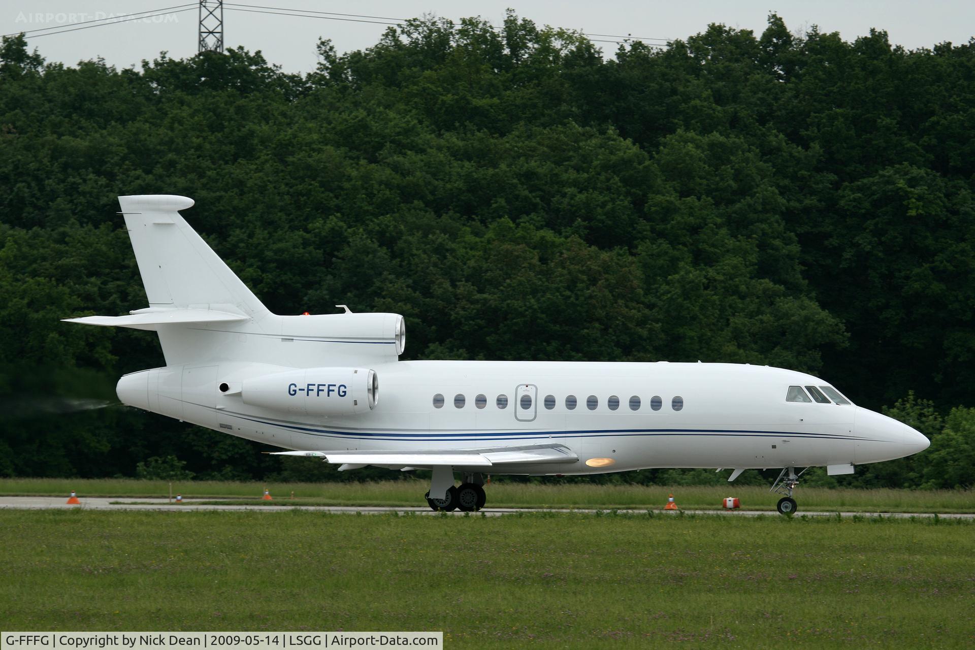 G-FFFG, 2005 Dassault Falcon 900EX C/N 155, LSGG
