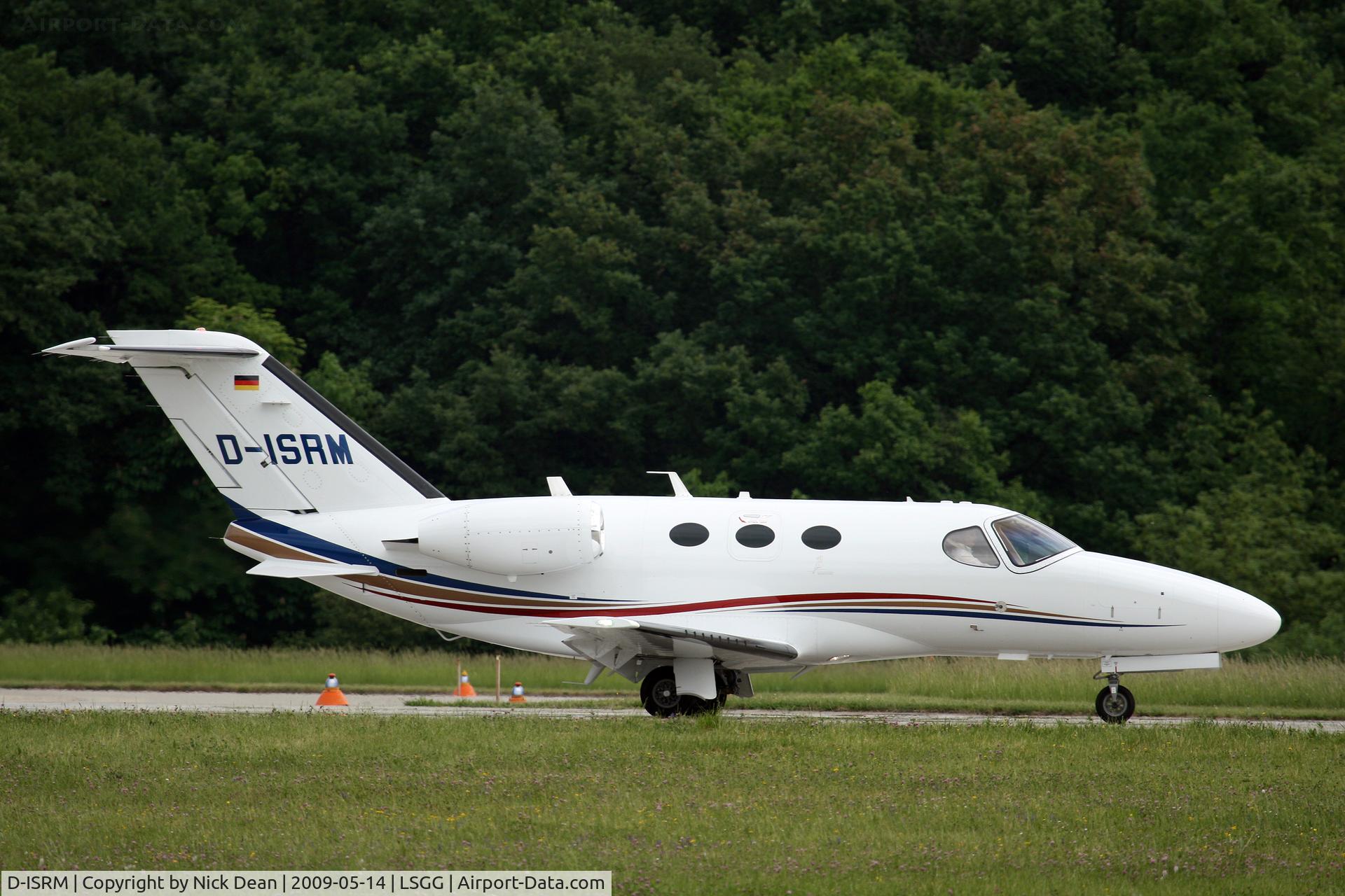 D-ISRM, 2007 Cessna 510 Citation Mustang Citation Mustang C/N 510-0035, LSGG