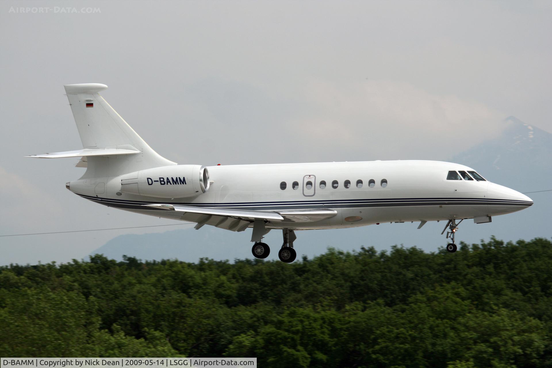 D-BAMM, 2005 Dassault Falcon 2000EX C/N 074, LSGG