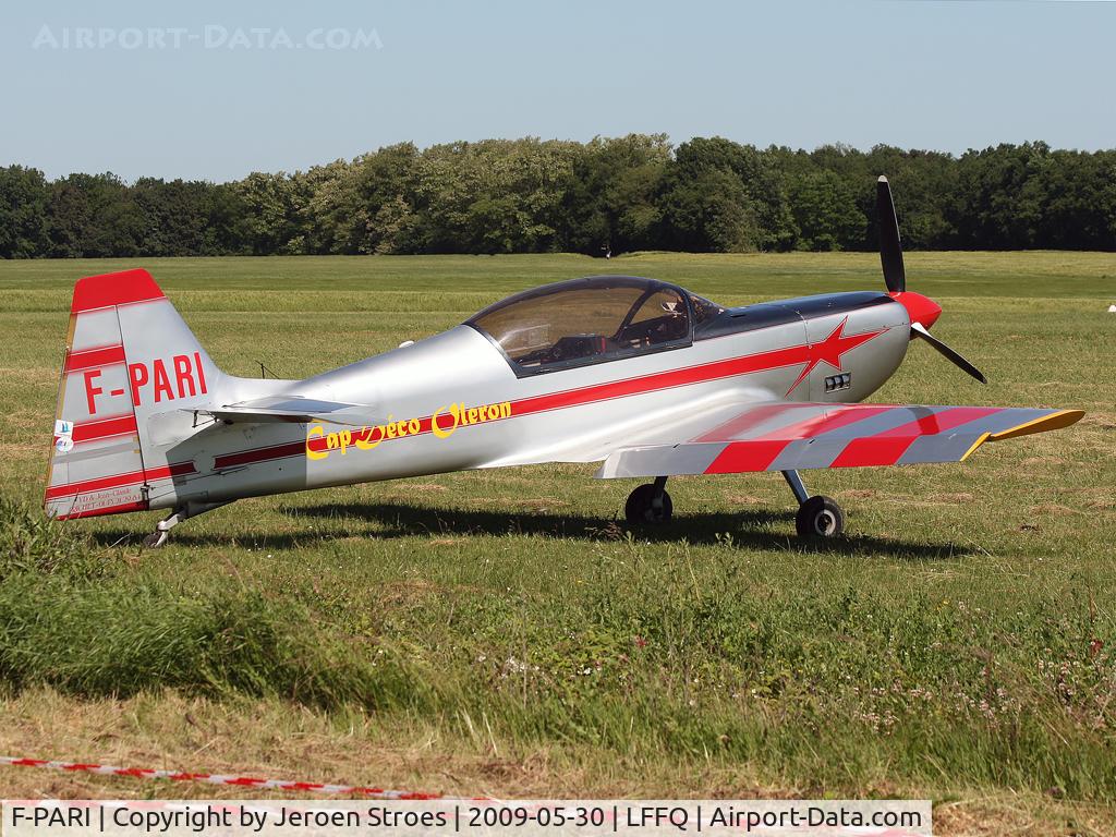 F-PARI, Constructeur Amateur COBRA 200 DR C/N 01, .