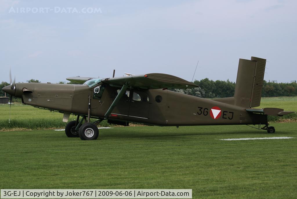 3G-EJ, Pilatus PC-6/B2-H2 Turbo Porter C/N 775, Austria - Air Force Pilatus PC-6/B2-H2 Turbo Porter at Fischamend Airfield (LOWF)