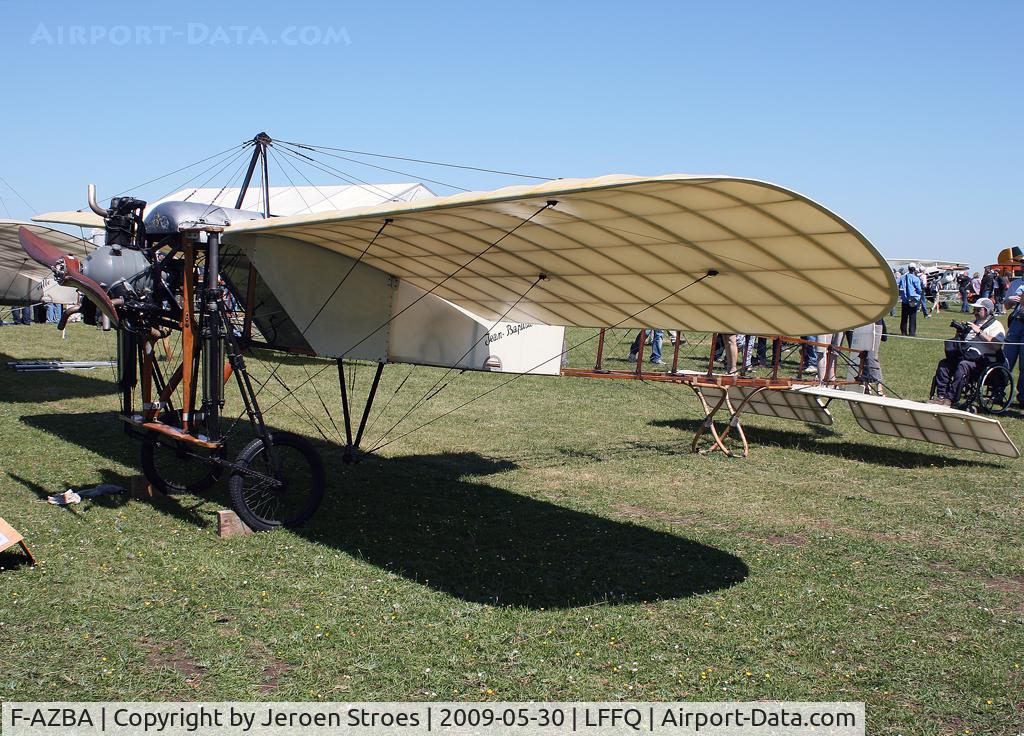 F-AZBA, Bleriot XI Replica C/N 1, .