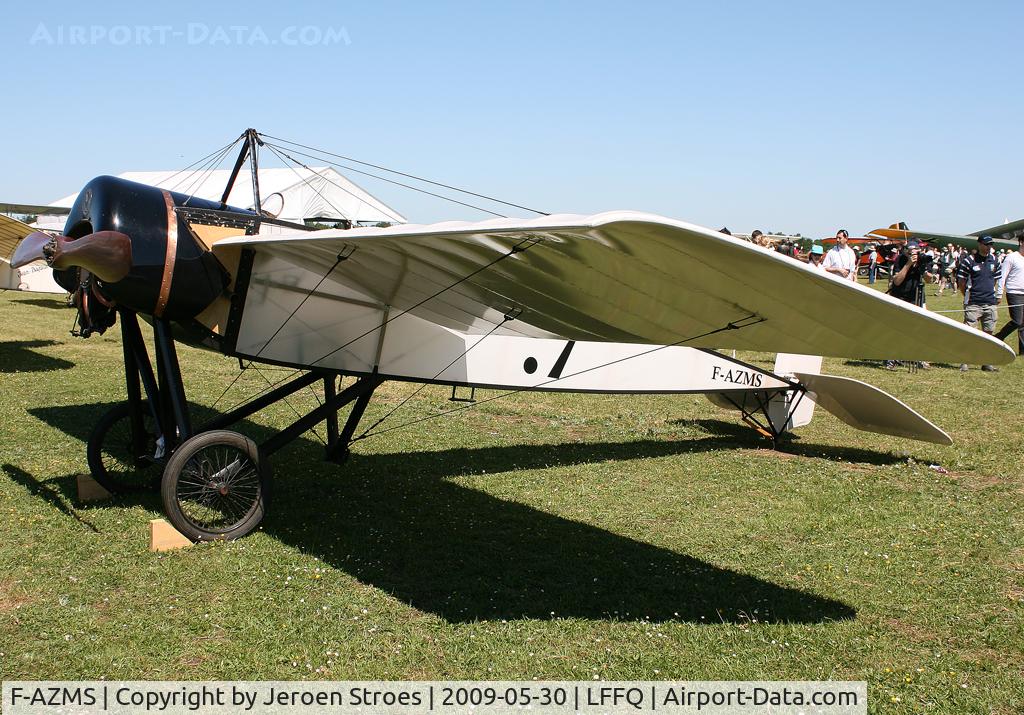 F-AZMS, Morane-Saulnier Type H13 Replica C/N SAMS 22.01, .