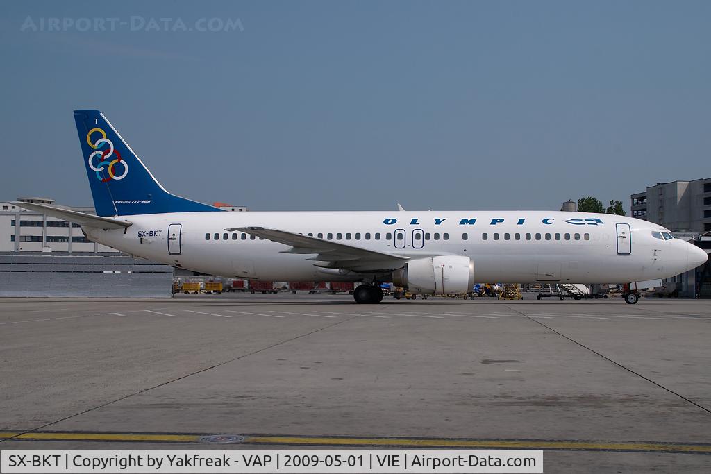 SX-BKT, 1995 Boeing 737-4Q8 C/N 25377, Olympic Boeing 737-400