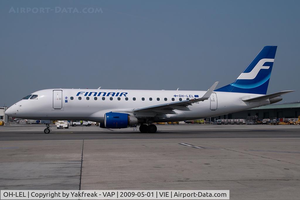 OH-LEL, 2006 Embraer 170LR (ERJ-170-100LR) C/N 17000139, Finnair Embraer 170