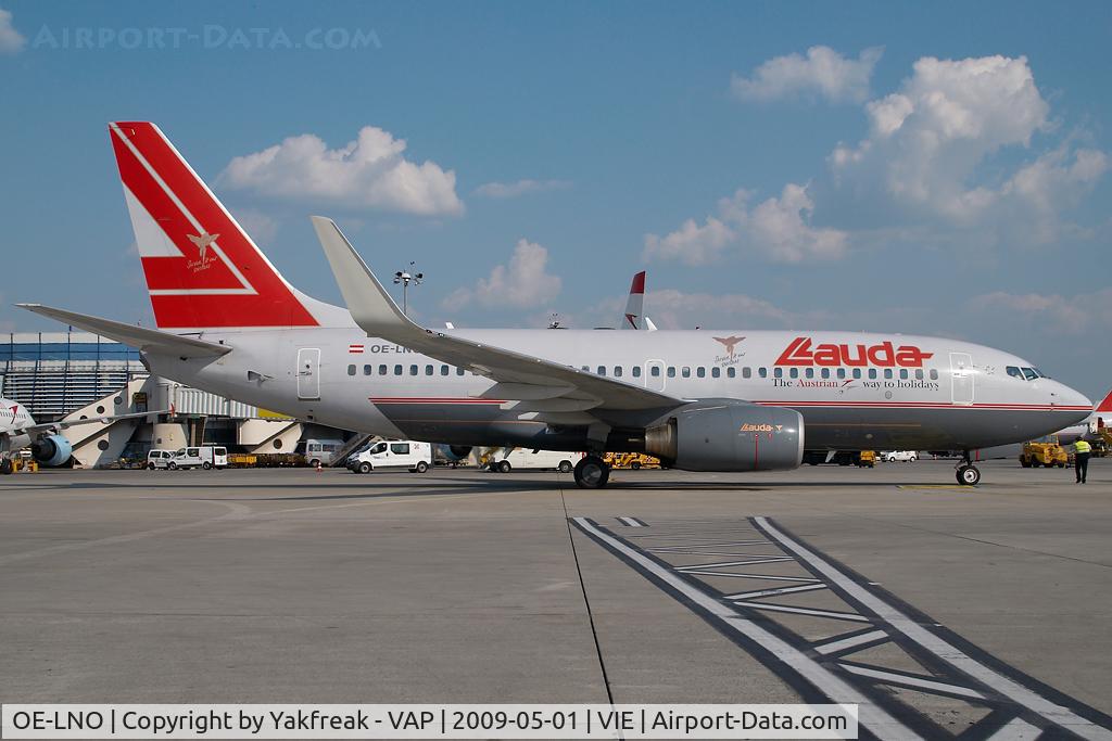 OE-LNO, 2001 Boeing 737-7Z9 C/N 30419, Lauda Air Boeing 737-700