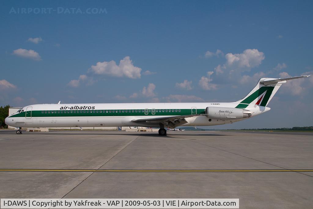 I-DAWS, 1985 McDonnell Douglas MD-82 (DC-9-82) C/N 49209/1191, Air Albatros MD80