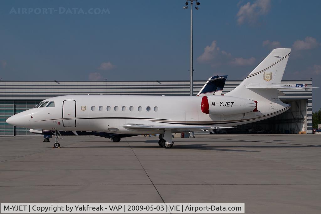 M-YJET, 2008 Dassault Falcon 2000LX C/N 148, Falcon 2000