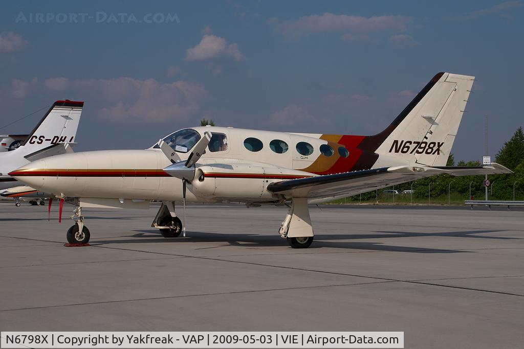 N6798X, 1981 Cessna 421C Golden Eagle C/N 421C1061, Cessna 421