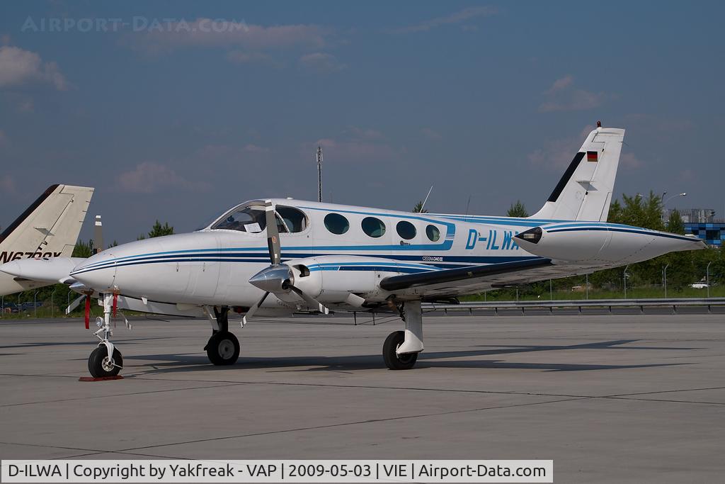 D-ILWA, 1978 Cessna 340A C/N 340A0502, Cessna 340