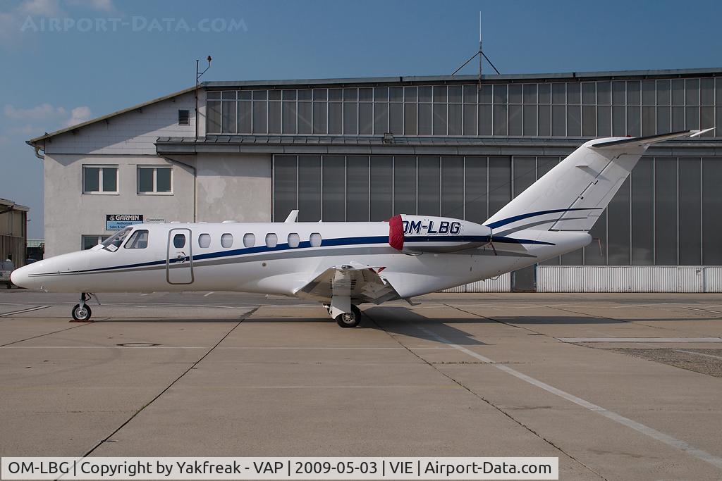 OM-LBG, 2006 Cessna 525B CitationJet CJ3 C/N 525B-0067, Cessna 525B Citationjet 3