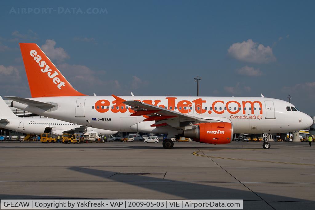 G-EZAW, 2006 Airbus A319-111 C/N 2812, Easyjet Airbus 319