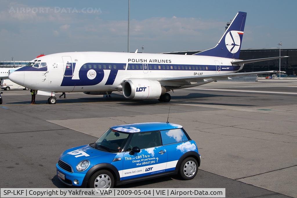 SP-LKF, 1994 Boeing 737-55D C/N 27368/2603, Lot Boeing 737-500