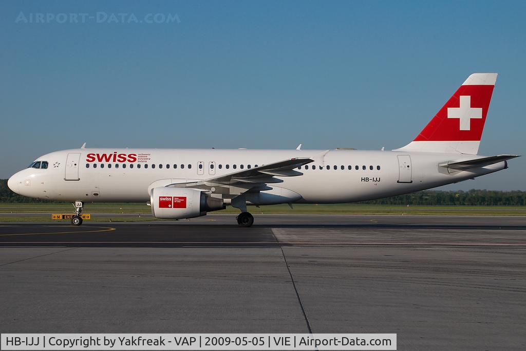 HB-IJJ, 1996 Airbus A320-214 C/N 585, Swiss Airbus 320