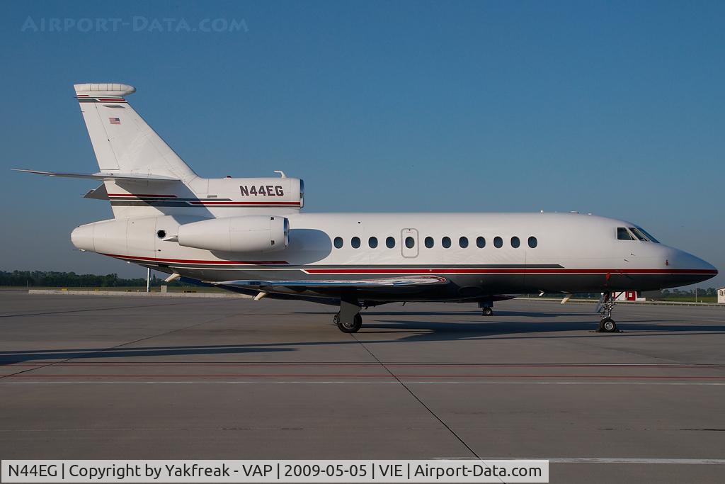 N44EG, 1987 Dassault Falcon 900 C/N 14, Falcon 900