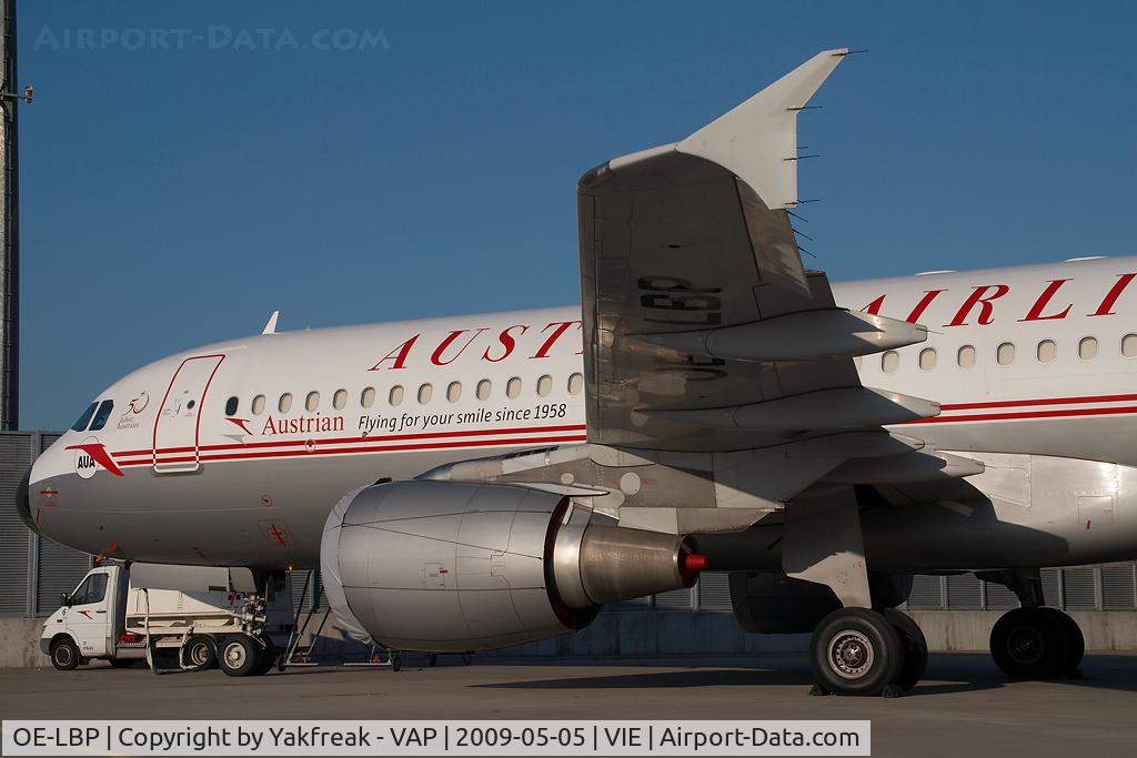 OE-LBP, 1998 Airbus A320-214 C/N 797, Austrian Airlines Airbus 320
