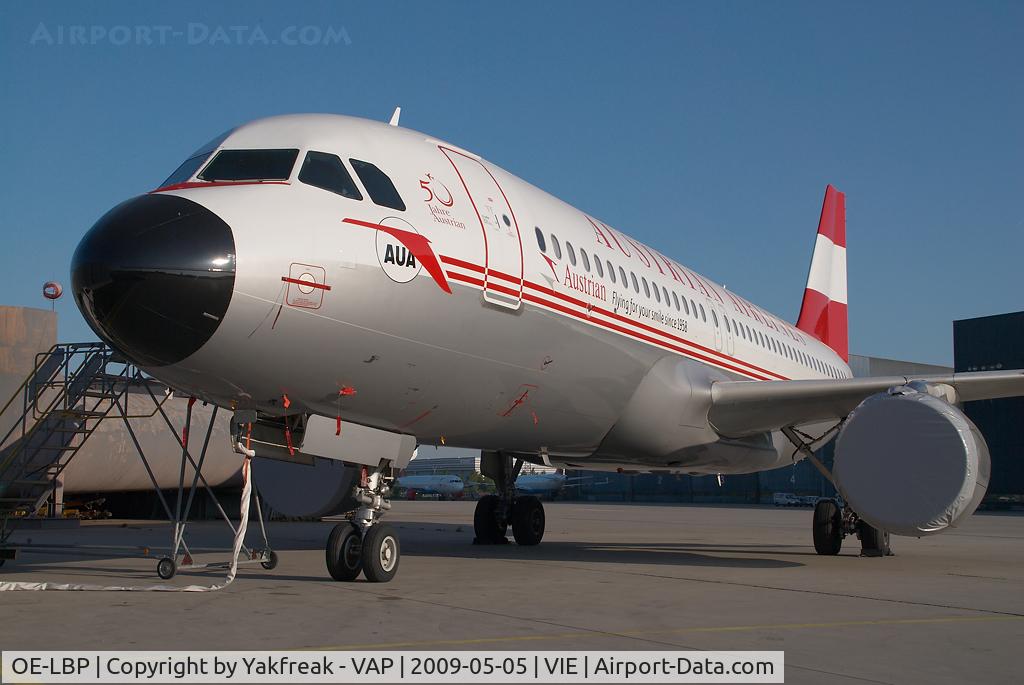 OE-LBP, 1998 Airbus A320-214 C/N 797, Austrian Airlines Airbus 320
