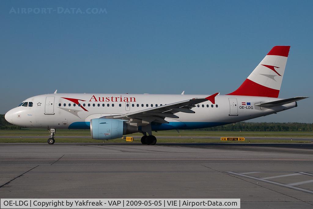 OE-LDG, 2006 Airbus A319-112 C/N 2652, Austrian Airlines Airbus 319