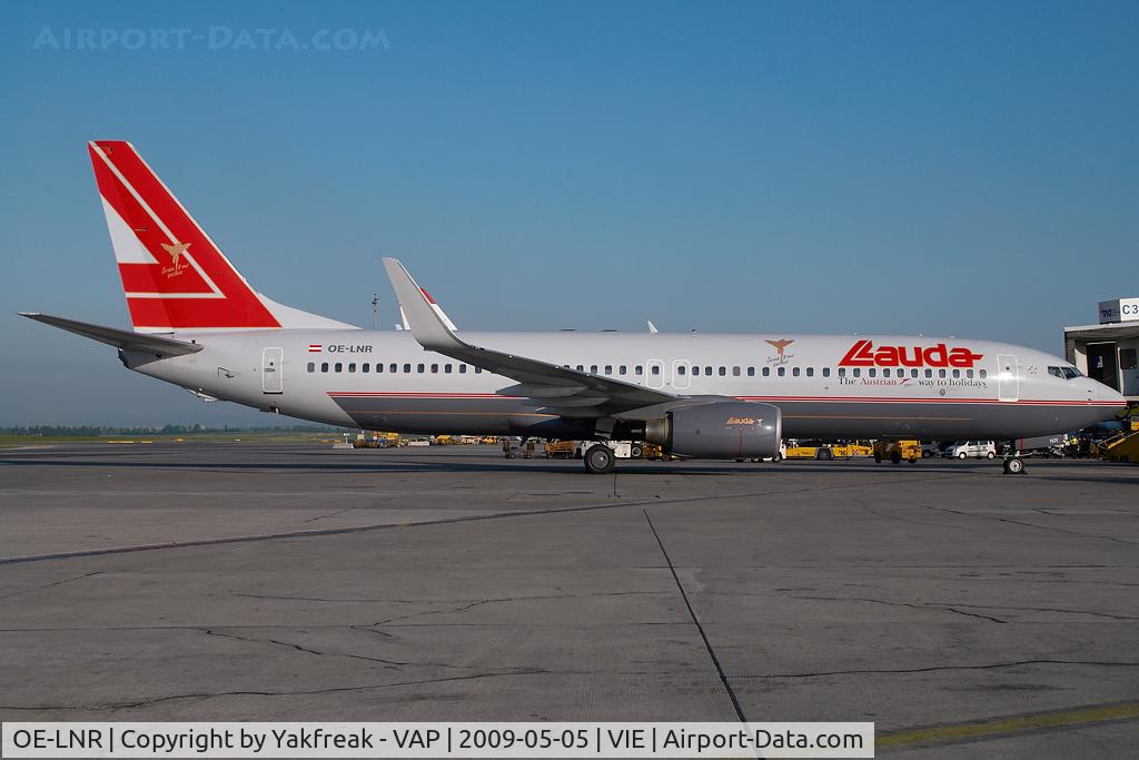 OE-LNR, 2005 Boeing 737-8Z9 C/N 33833, Lauda Air Boeing 737-800