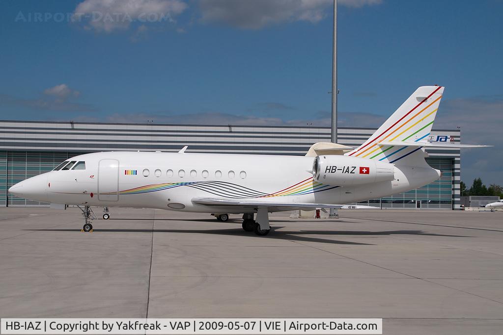 HB-IAZ, 1996 Dassault Falcon 2000 C/N 030, Falcon 2000