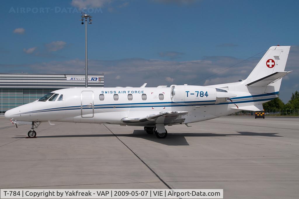 T-784, 2002 Cessna 560 Citation Excel C/N 560-5269, Swiss Air Force Cessna 560XL