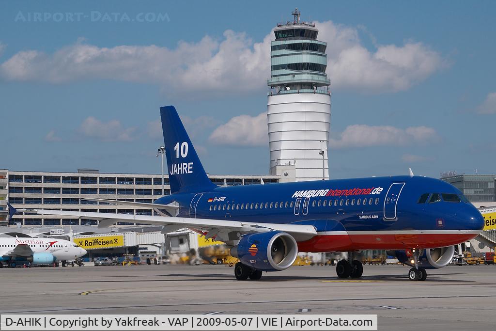 D-AHIK, 2008 Airbus A319-112 C/N 3560, Hamburg International Airbus 319