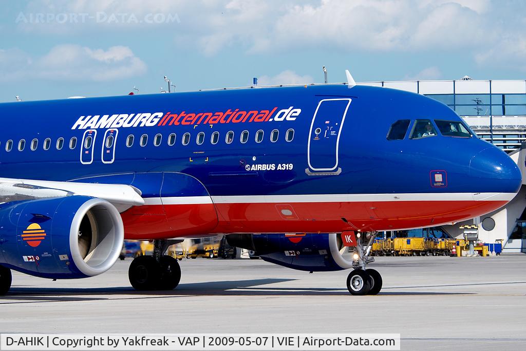 D-AHIK, 2008 Airbus A319-112 C/N 3560, Hamburg International Airbus 319