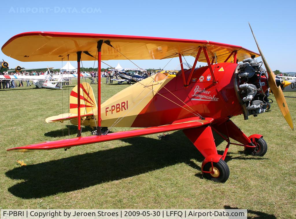 F-PBRI, 1937 Bucker Bu-133D-1 Jungmeister C/N 2008, .