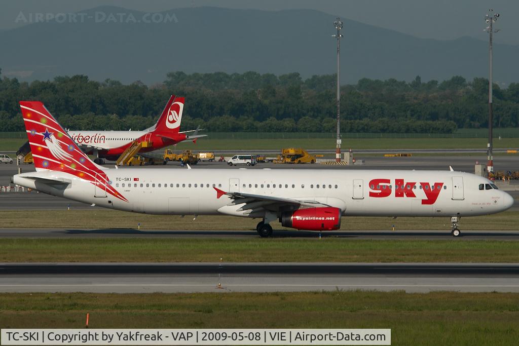 TC-SKI, 1998 Airbus A321-231 C/N 0811, Sky Airbus 321