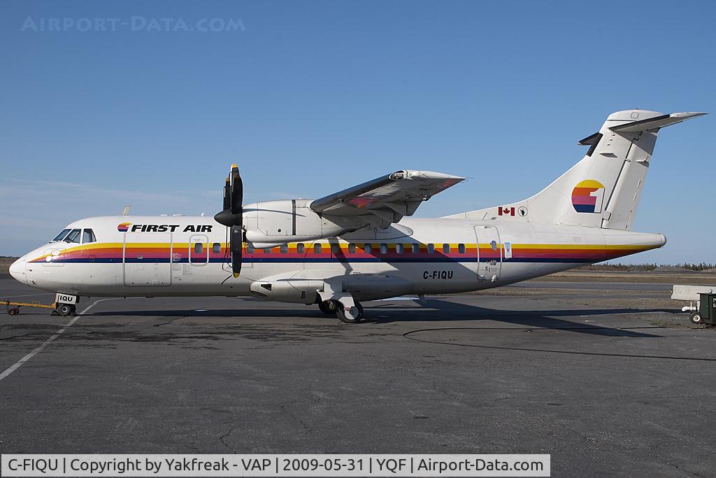 C-FIQU, 1989 ATR 42-300 C/N 138, First Air ATr 42