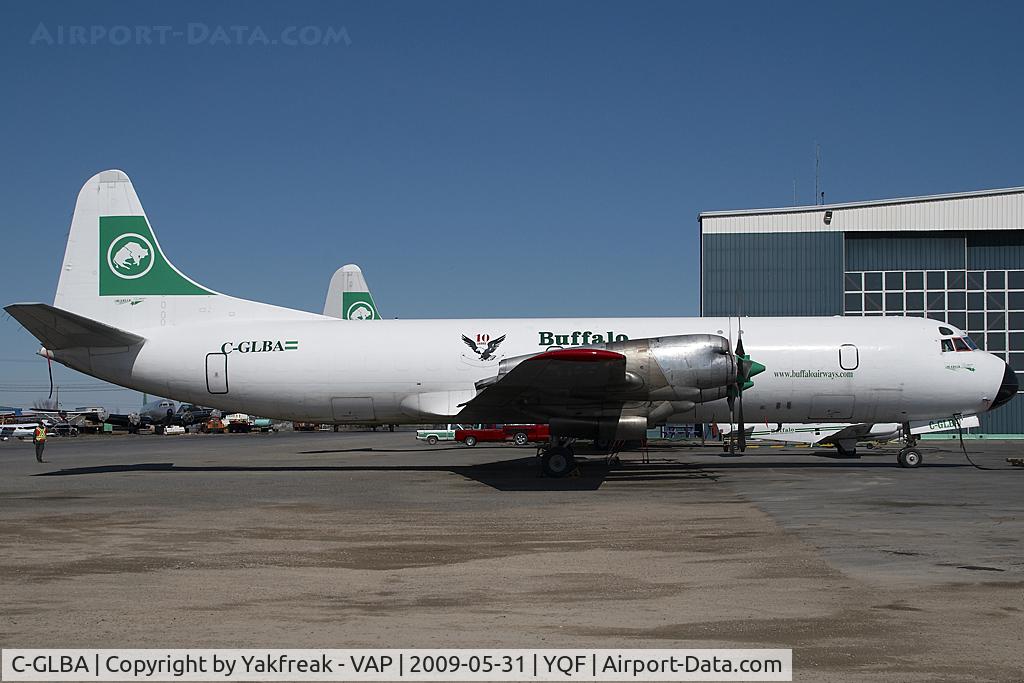 C-GLBA, 1961 Lockheed L-188A(F) Electra C/N 1145, Buffalo Airways Lockheed Electra