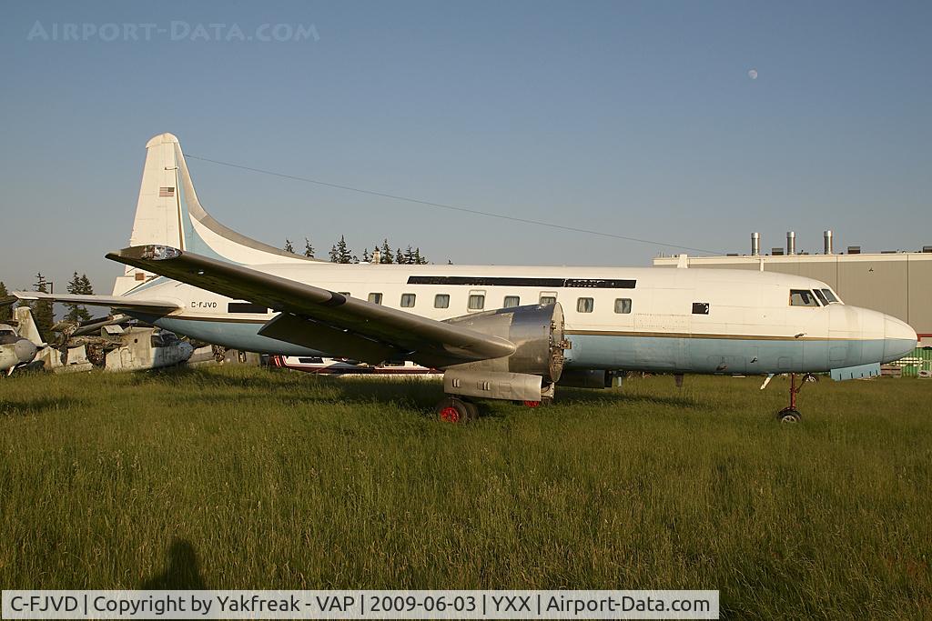 C-FJVD, 1957 Convair 440 Metropolitan C/N 478, Convair 440
