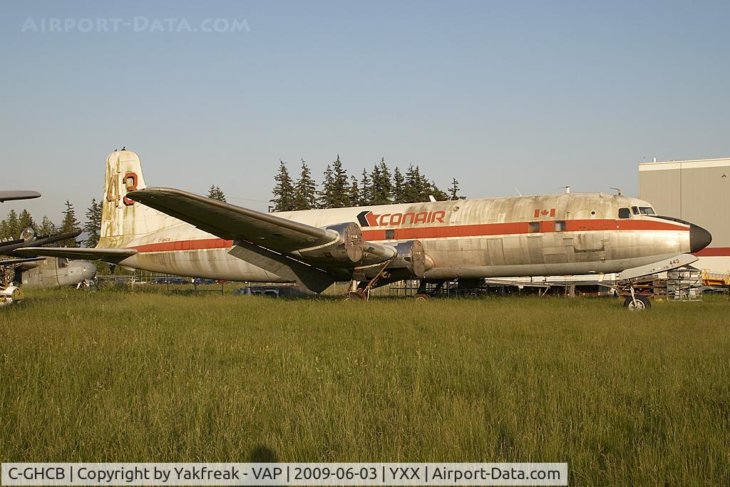 C-GHCB, 1956 Douglas DC-6B(F) C/N 44893, Conair DC6