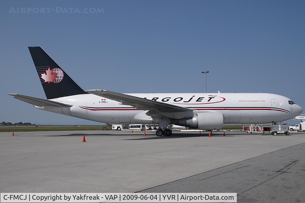 C-FMCJ, 1984 Boeing 767-223 C/N 22316, Cyrgojet Boeing 767-200