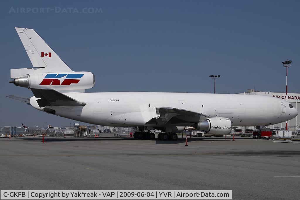 C-GKFB, 1976 McDonnell Douglas DC-10-30 C/N 46949, Kelowna Flightcraft DC10