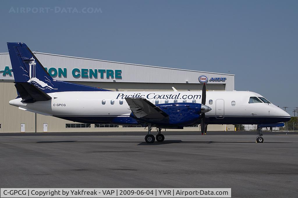 C-GPCG, 1987 Saab 340A C/N 340A-094, Pacific Coastal Saab 340