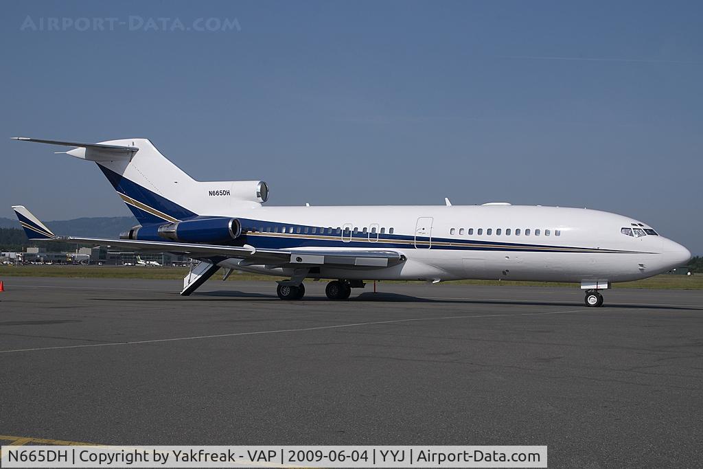 N665DH, 1964 Boeing 727-30 C/N 18365, Boeing 727-100