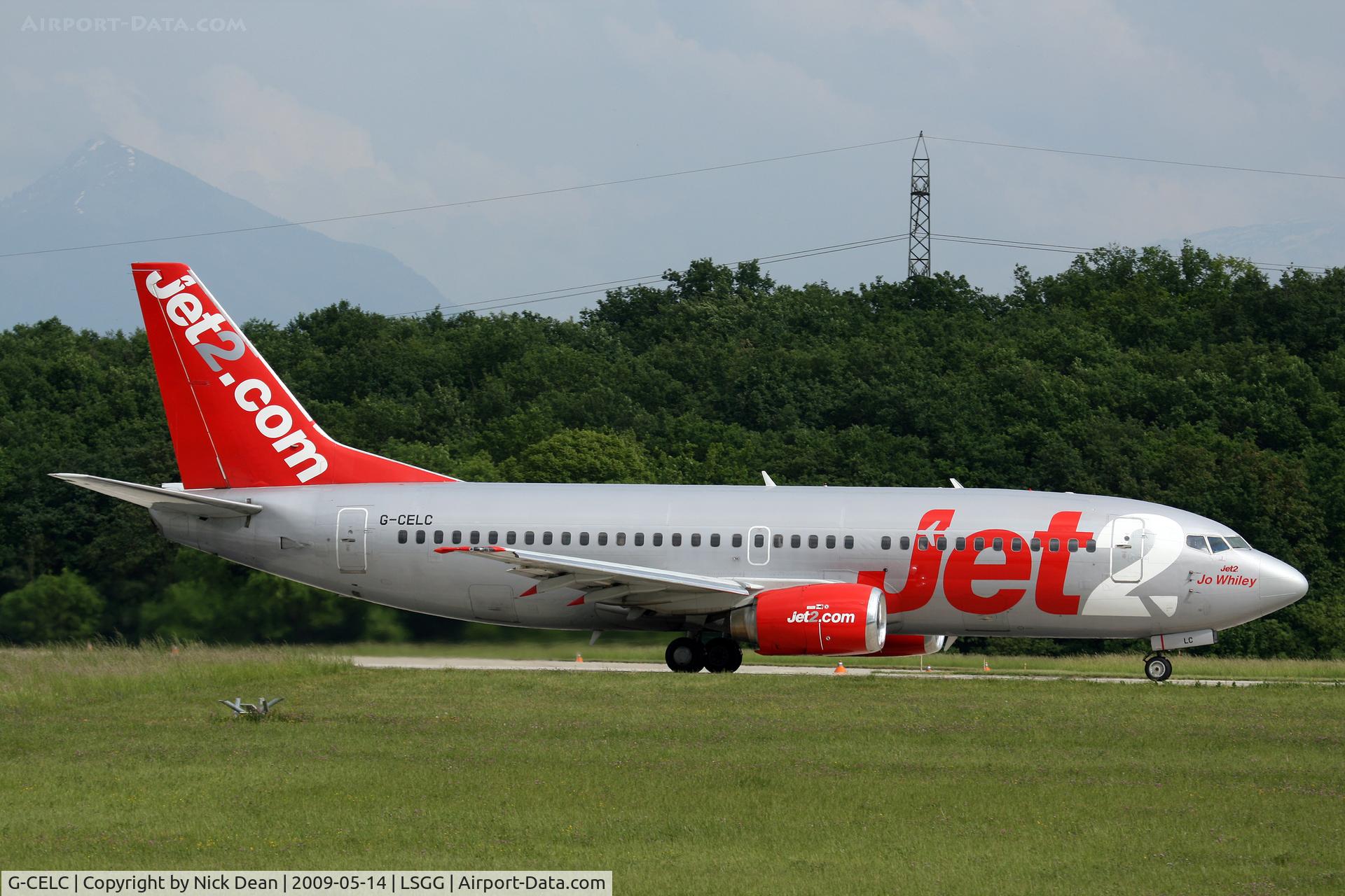 G-CELC, 1987 Boeing 737-33A C/N 23831, LSGG