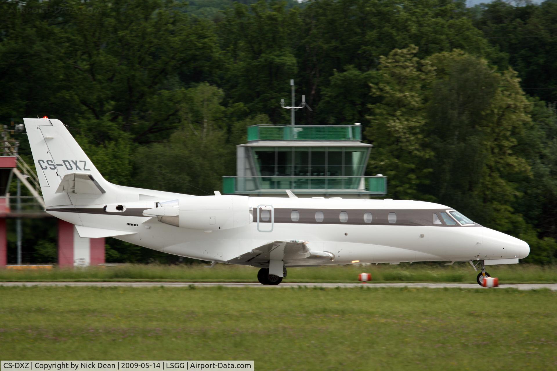 CS-DXZ, 2008 Cessna 560 XLS Citation Excel C/N 560-5796, LSGG