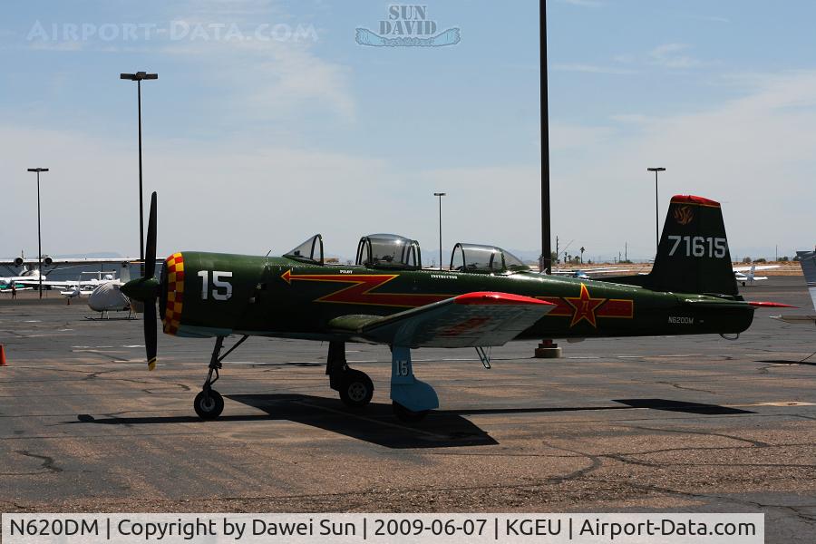 N620DM, 1969 Nanchang CJ-6A C/N 2532080, KGEU