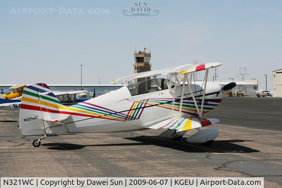 N321WC, 1997 D'Apuzzo Senior Aero Sport C/N 001, kgeu
