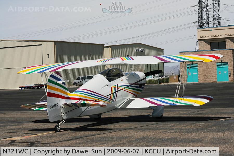 N321WC, 1997 D'Apuzzo Senior Aero Sport C/N 001, kgeu