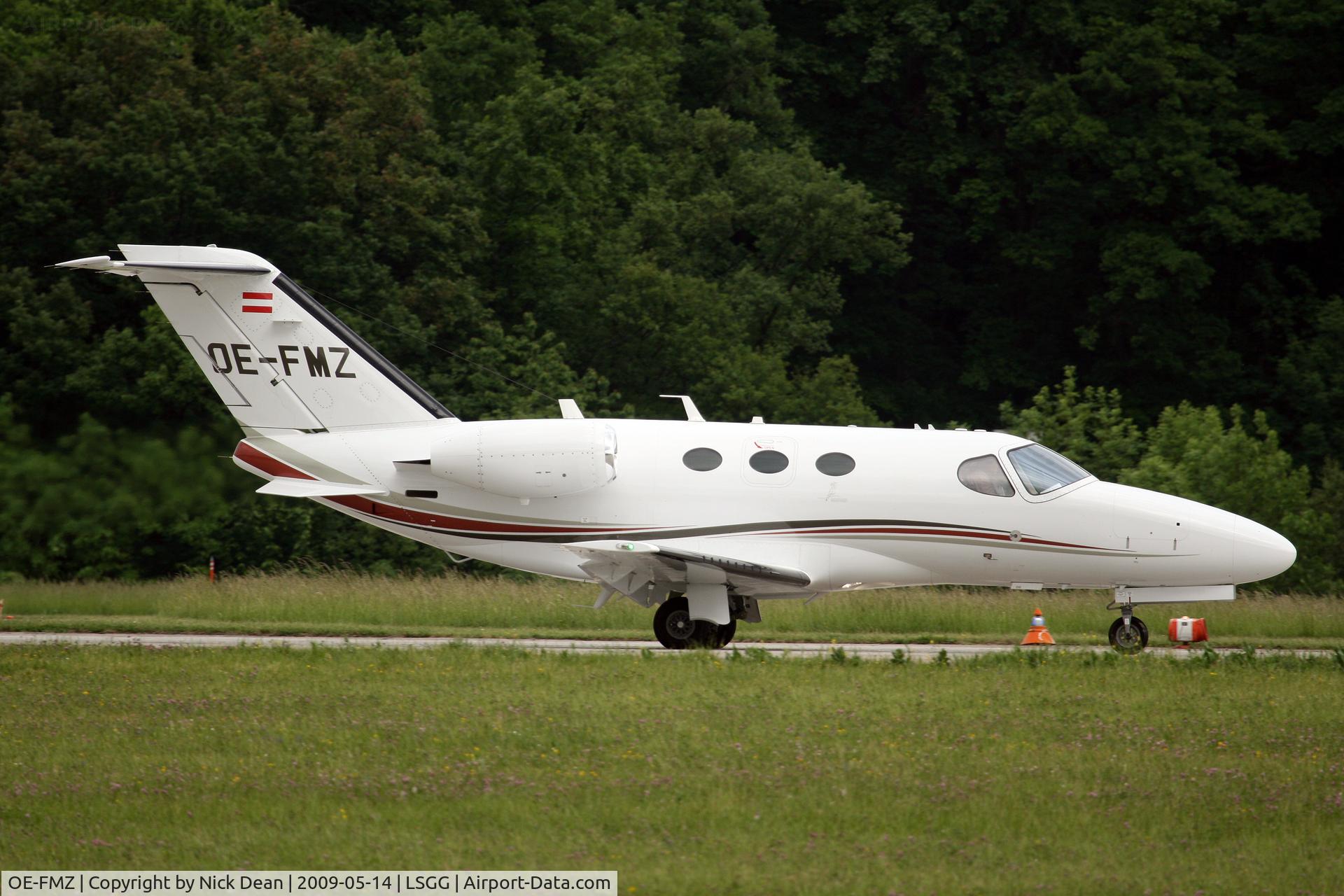 OE-FMZ, 2008 Cessna 510 Citation Mustang Citation Mustang C/N 510-0116, LSGG