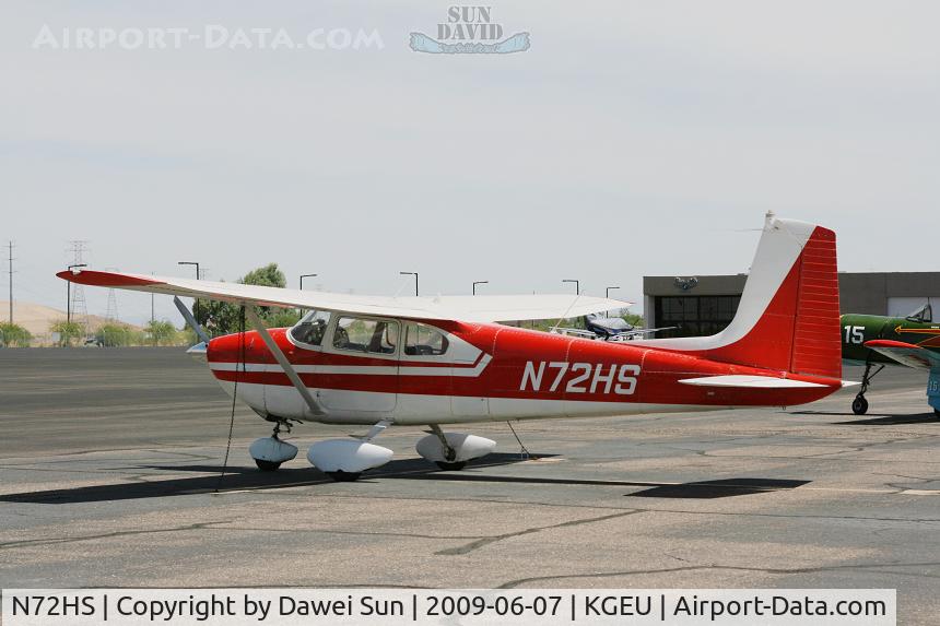 N72HS, 1959 Cessna 182B Skylane C/N 52223, kgeu